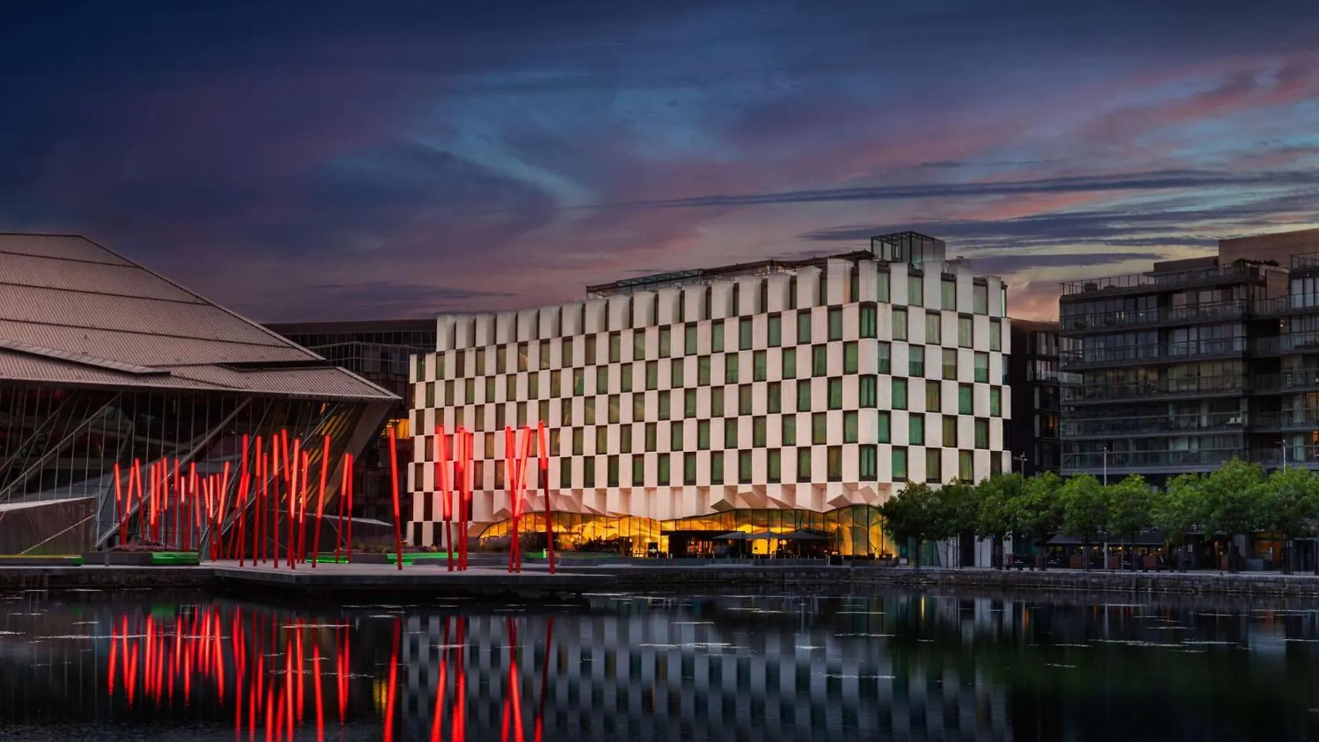 הקונטקטים של Anantara The Marker Dublin- A Leading Hotel Of The World
